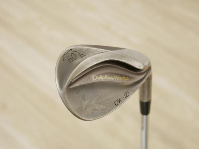 Wedge : Other : Wedge Kasco Dolphin DW-123 Forged Loft 60 ก้านเหล็ก NS Pro Modus105 Wedge