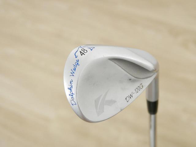 Wedge : Other : Wedge Kasco Dolphin DW-120G Forged Loft 48 ก้านเหล็ก NS Pro Zelos 7 Flex R