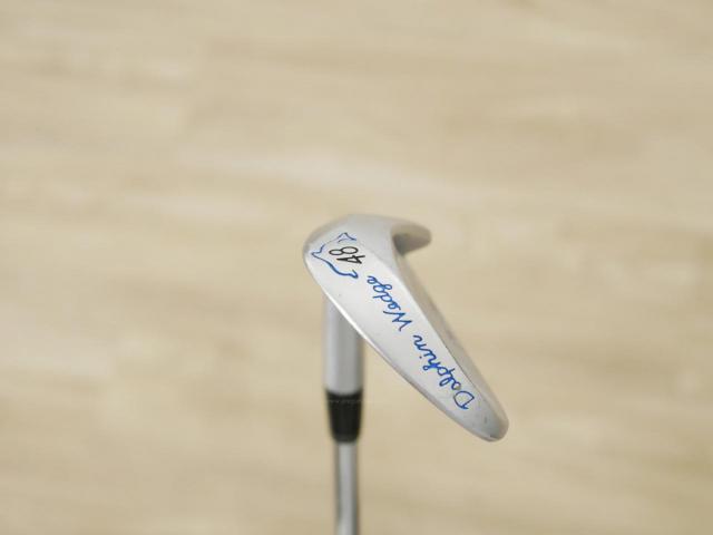 Wedge : Other : Wedge Kasco Dolphin DW-120G Forged Loft 48 ก้านเหล็ก NS Pro Zelos 7 Flex R