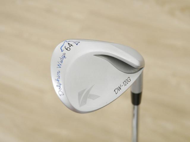 Wedge : Other : Wedge Kasco Dolphin DW-120G Forged Loft 64 ก้านเหล็ก NS Pro 950 Flex S