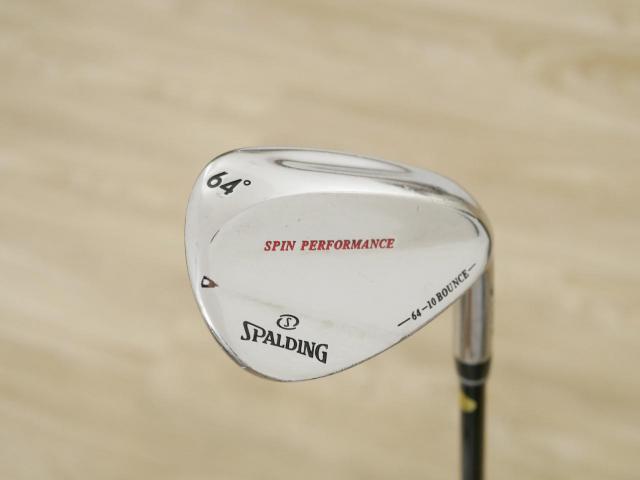 Wedge : Other : Wedge Spalding Loft 64 ก้านกราไฟต์ Flex S