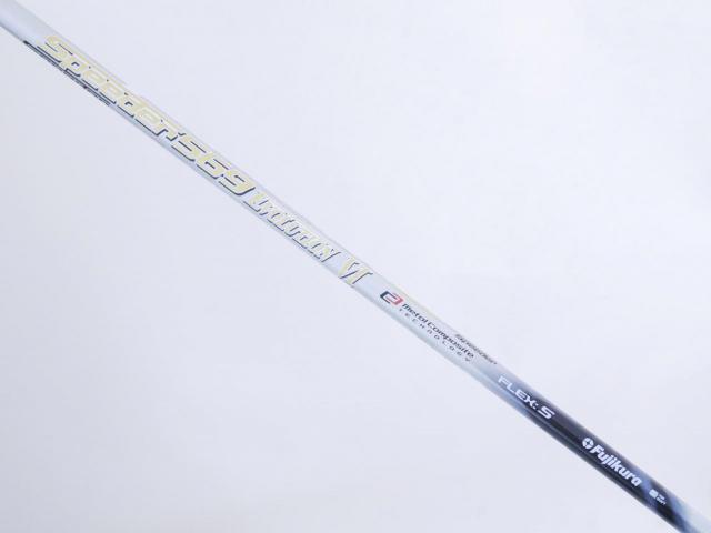 Driver : XXIO : ไดรเวอร์ XXIO X (ปี 2021) Loft 9.5 ก้าน Fujikura Speeder 569 Evolution VI Flex S