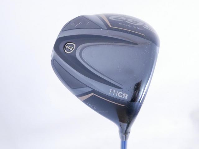 Driver : PRGR : ไดรเวอร์ PRGR Super EGG Evolution 500cc. (ออกปี 2024 หน้าเด้งเกินกฏ ตีไกลมาก) Loft 10.5 ก้าน Fujikura Speeder 474 Evolution Flex R