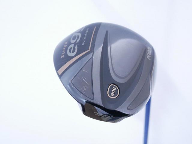 Driver : PRGR : ไดรเวอร์ PRGR Super EGG Evolution 500cc. (ออกปี 2024 หน้าเด้งเกินกฏ ตีไกลมาก) Loft 10.5 ก้าน Fujikura Speeder 474 Evolution Flex R