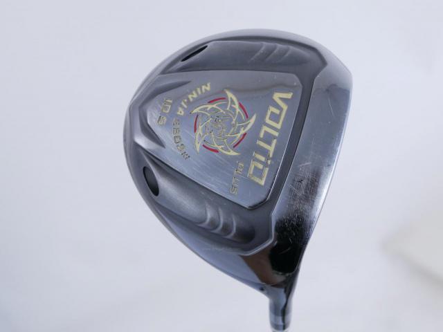 Driver : Katana : ไดรเวอร์ Katana Voltio Plus NINJA 8802Hi (ออกปี 2018 หน้าเด้งที่สุดๆ COR 0.8802) Loft 10.5 ก้าน Fujikura Speeder 462 Evolution Flex R