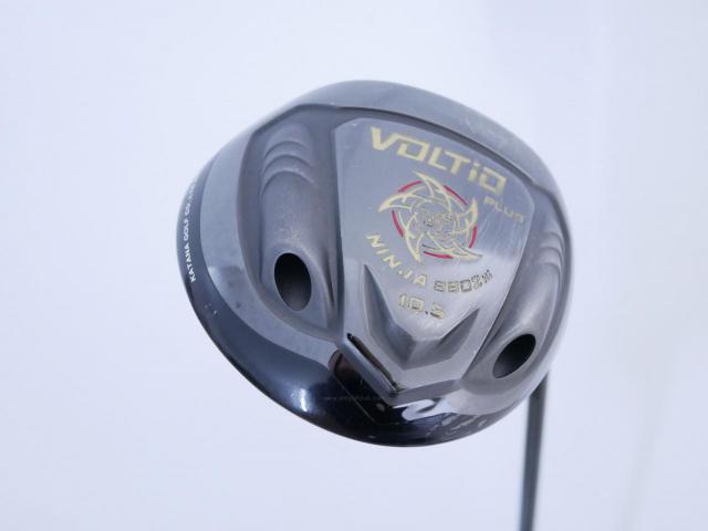 Driver : Katana : ไดรเวอร์ Katana Voltio Plus NINJA 8802Hi (ออกปี 2018 หน้าเด้งที่สุดๆ COR 0.8802) Loft 10.5 ก้าน Fujikura Speeder 462 Evolution Flex R