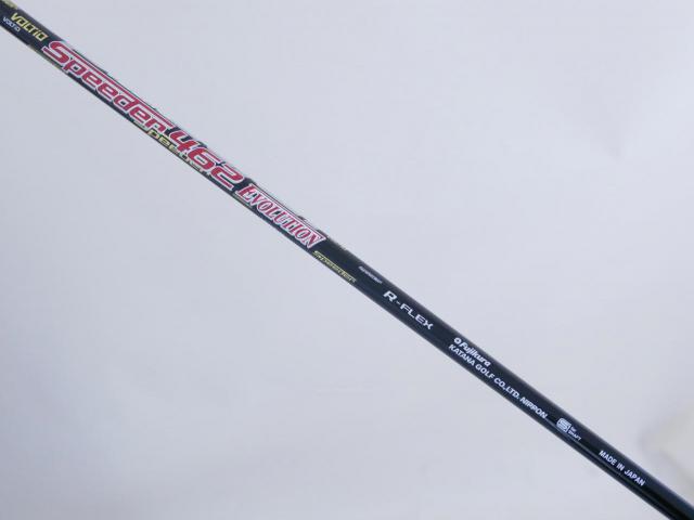 Driver : Katana : ไดรเวอร์ Katana Voltio Plus NINJA 8802Hi (ออกปี 2018 หน้าเด้งที่สุดๆ COR 0.8802) Loft 10.5 ก้าน Fujikura Speeder 462 Evolution Flex R