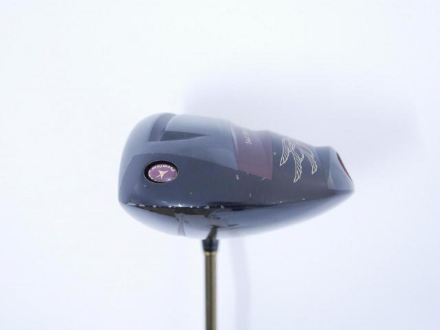 Driver : Tsuruya : Tsuruya AXEL Gold Premium II (รุ่นปี 2017 ตัวท๊อป หน้าเด้งสุดๆ COR 0.86 ของใหม่ 4 หมื่น) Loft 10.5 Flex R