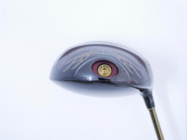 Driver : Tsuruya : Tsuruya AXEL Gold Premium II (รุ่นปี 2017 ตัวท๊อป หน้าเด้งสุดๆ COR 0.86 ของใหม่ 4 หมื่น) Loft 10.5 Flex R