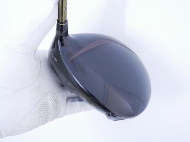 Driver : Tsuruya : Tsuruya AXEL Gold Premium II (รุ่นปี 2017 ตัวท๊อป หน้าเด้งสุดๆ COR 0.86 ของใหม่ 4 หมื่น) Loft 10.5 Flex R