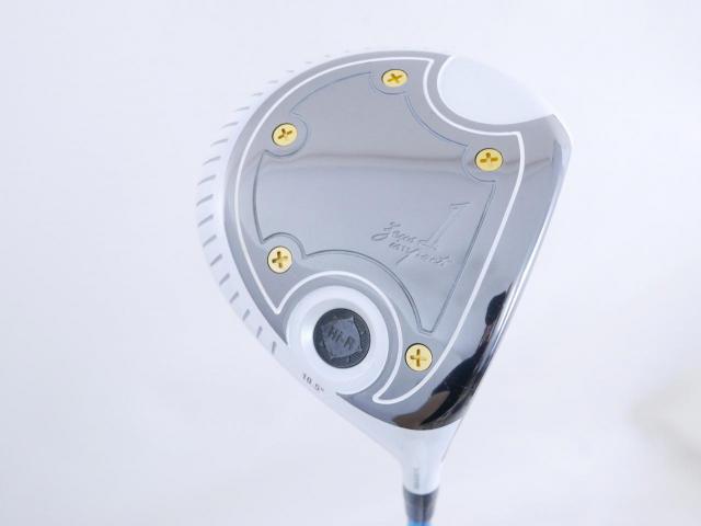 Driver : Kasco : ไดรเวอร์ Kasco ZEUS Impact Hi-Cor (ปี 2018 หน้าเด้งเกินกฏ หัวขนาด 488cc.) Loft 10.5 ก้าน UST Mamiya Magical ATTAS (อ่อนมากๆ เหมือน R3)