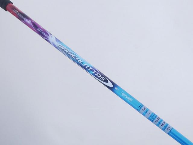 Driver : Kasco : ไดรเวอร์ Kasco ZEUS Impact Hi-Cor (ปี 2018 หน้าเด้งเกินกฏ หัวขนาด 488cc.) Loft 10.5 ก้าน UST Mamiya Magical ATTAS (อ่อนมากๆ เหมือน R3)