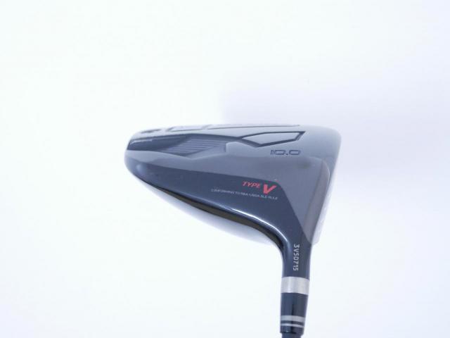 Driver : Ryoma : ไดรเวอร์ Ryoma Maxima III Type V (ตัวใหม่ล่าสุด ออกปี 2024 ไกลมากๆๆ) Loft 10.5 ก้าน Tour AD MX-3 Flex S