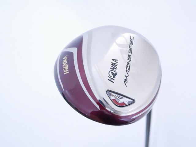 Driver : Honma : Honma Amazing Spec 480 (หน้าเด้งเกินกฏ หัวขนาด 480cc.) Loft 11.5 ก้าน Amazing Spec Feather & Feather Flex R