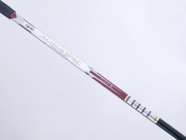 Driver : Honma : Honma Amazing Spec 480 (หน้าเด้งเกินกฏ หัวขนาด 480cc.) Loft 11.5 ก้าน Amazing Spec Feather & Feather Flex R