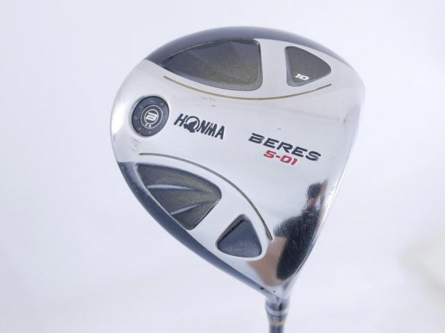 Driver : Honma : ไดรเวอร์ Honma Beres S-01 (460cc.) Loft 10 ก้าน ARMRQ 6 (49) Flex R (2 ดาว)