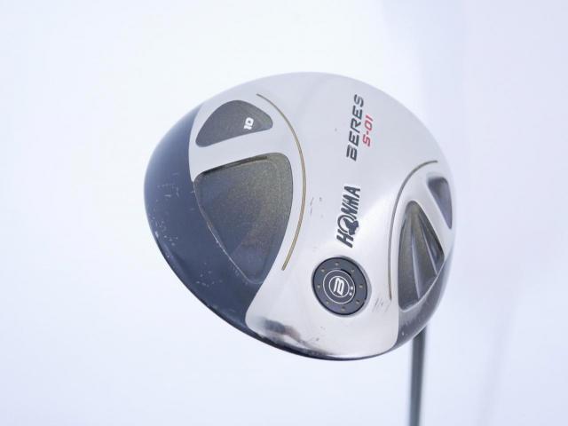 Driver : Honma : ไดรเวอร์ Honma Beres S-01 (460cc.) Loft 10 ก้าน ARMRQ 6 (49) Flex R (2 ดาว)