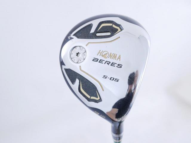 Fairway Wood : Honma : หัวไม้ 3 Honma Beres S-05 (รุ่นปี 2017) Loft 15 ก้าน ARMRQ ∞ (44) FLex R (2 ดาว)