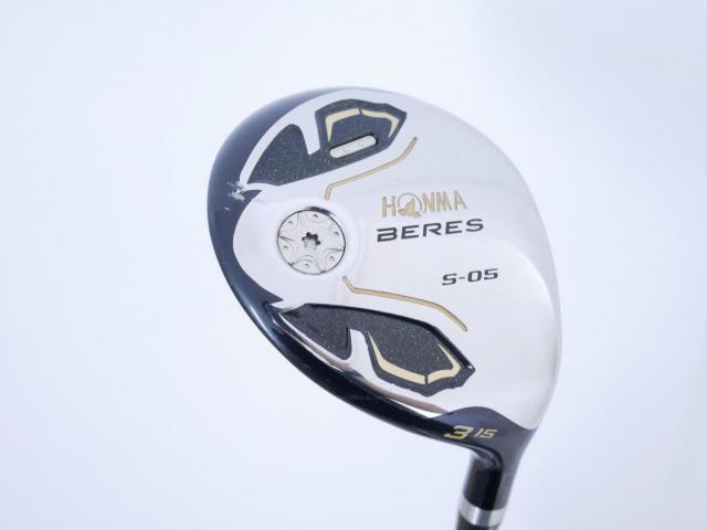 Fairway Wood : Honma : หัวไม้ 3 Honma Beres S-05 (รุ่นปี 2017) Loft 15 ก้าน ARMRQ ∞ (44) FLex R (2 ดาว)