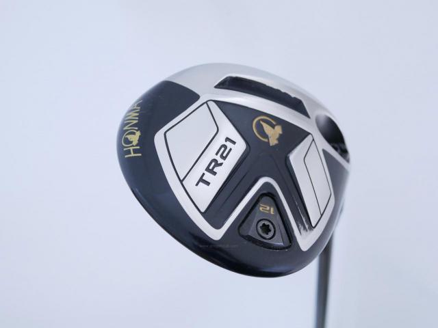 Fairway Wood : Honma : หัวไม้ 3 Honma Tour World TR21 Titanium (ออกปี 2021 หายาก) Loft 14 ก้าน Honma Vizard TR20-50 Flex R