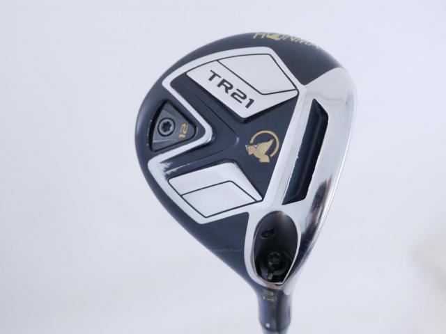 Fairway Wood : Honma : หัวไม้ 3 Honma Tour World TR21 Titanium (ออกปี 2021 หายาก) Loft 14 ก้าน Honma Vizard TR20-50 Flex R