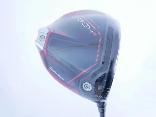 Driver : Taylormade : **ของใหม่ ยังไม่แกะพลาสติก** ไดรเวอร์ Taylormade Stealth 2 HD (รุ่นใหม่ล่าสุด ออกปี 2023) Loft 9 ก้าน Mitsubishi TENSEI TM50 Flex S