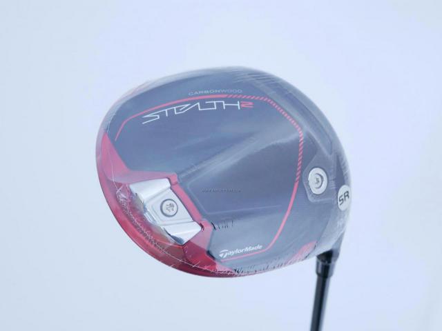 Driver : Taylormade : **ของใหม่ ยังไม่แกะพลาสติก** ไดรเวอร์ Taylormade Stealth 2 (รุ่นใหม่ล่าสุด ออกปี 2023) Loft 10.5 ก้าน Mitsubishi TENSEI TM50 Flex SR