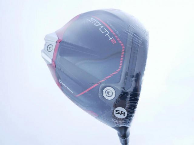 Driver : Taylormade : **ของใหม่ ยังไม่แกะพลาสติก** ไดรเวอร์ Taylormade Stealth 2 (รุ่นใหม่ล่าสุด ออกปี 2023) Loft 10.5 ก้าน Mitsubishi TENSEI TM50 Flex SR