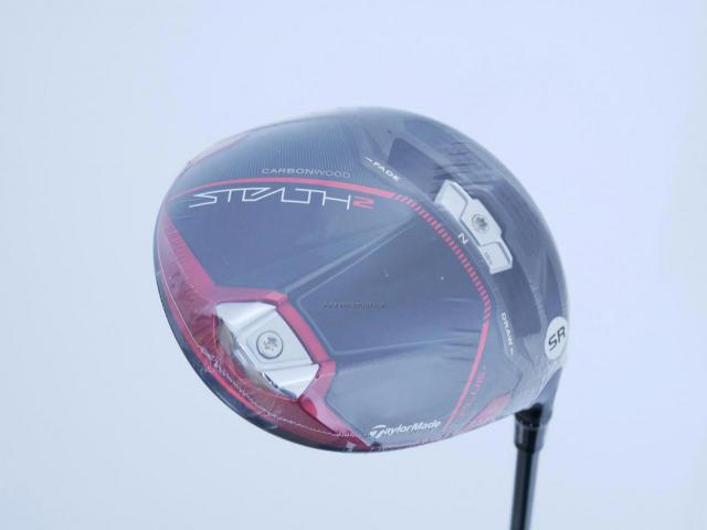 Driver : Taylormade : **ของใหม่ ยังไม่แกะพลาสติก** ไดรเวอร์ Taylormade Stealth 2 Plus+ (รุ่นใหม่ล่าสุด ออกปี 2023) Loft 10.5 ก้าน Mitsubishi Diamana TM50 Flex SR