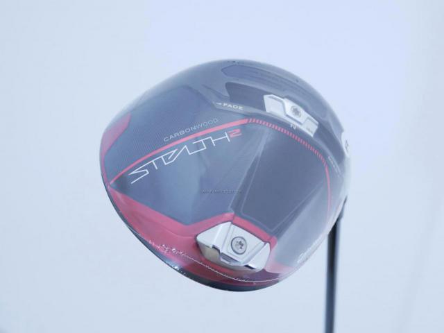 Driver : Taylormade : **ของใหม่ ยังไม่แกะพลาสติก** ไดรเวอร์ Taylormade Stealth 2 Plus+ (รุ่นใหม่ล่าสุด ออกปี 2023) Loft 10.5 ก้าน Mitsubishi Diamana TM50 Flex R