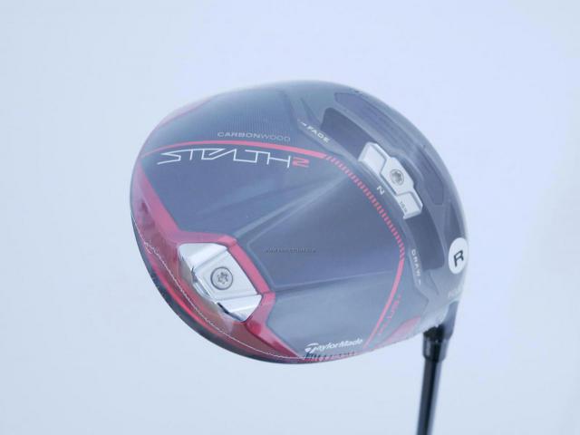 Driver : Taylormade : **ของใหม่ ยังไม่แกะพลาสติก** ไดรเวอร์ Taylormade Stealth 2 Plus+ (รุ่นใหม่ล่าสุด ออกปี 2023) Loft 10.5 ก้าน Mitsubishi Diamana TM50 Flex R