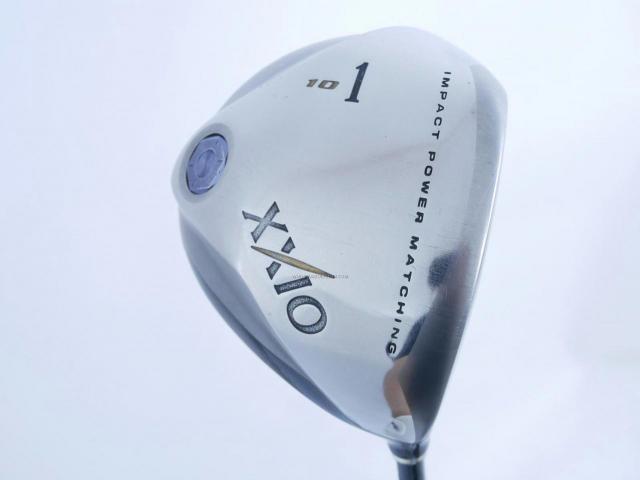 Driver : XXIO : ไดรเวอร์ XXIO Impact Power Matching (460cc.) Loft 10 ก้าน MP-400 Flex R