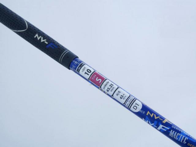 Driver : Macgregor : ไดรเวอร์ Macgregor Mactec NV-F (460cc.) Loft 10 Flex S