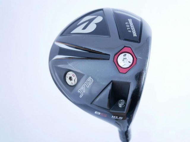 Driver : Bridgestone : ไดรเวอร์ Bridgestone J715 B5 (460cc.) Loft 10.5 Flex S
