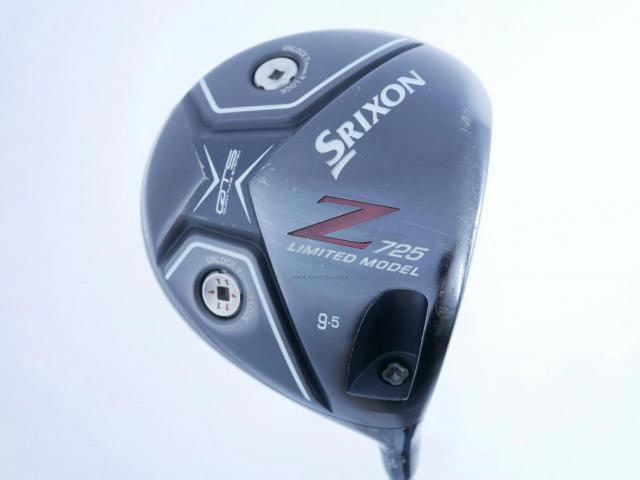 Driver : Other Brand : ไดรเวอร์ Srixon Z725 Limited Model Loft 9.5 ก้าน Miyazaki RX-45 Flex SR