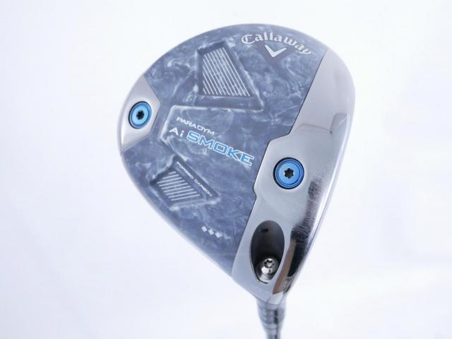 Driver : Callaway : ไดรเวอร์ Callaway Paradym Ai SMOKE Triple Diamond (รุ่นปี 2024 Low Spin สุดๆๆ) Loft 10.5 (ปรับได้) ก้าน Mitsubishi TENSEI 60 Flex S