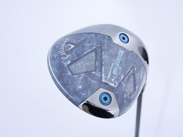 Driver : Callaway : ไดรเวอร์ Callaway Paradym Ai SMOKE Triple Diamond (รุ่นปี 2024 Low Spin สุดๆๆ) Loft 10.5 (ปรับได้) ก้าน Mitsubishi TENSEI 60 Flex S