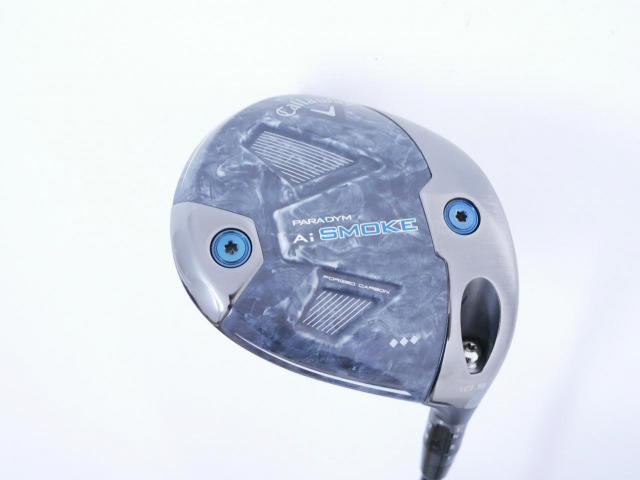 Driver : Callaway : ไดรเวอร์ Callaway Paradym Ai SMOKE Triple Diamond (รุ่นปี 2024 Low Spin สุดๆๆ) Loft 10.5 (ปรับได้) ก้าน Mitsubishi TENSEI 60 Flex S
