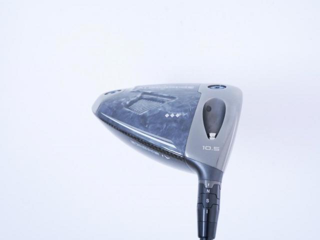 Driver : Callaway : ไดรเวอร์ Callaway Paradym Ai SMOKE Triple Diamond (รุ่นปี 2024 Low Spin สุดๆๆ) Loft 10.5 (ปรับได้) ก้าน Mitsubishi TENSEI 60 Flex S