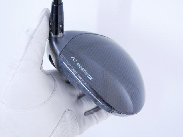 Driver : Callaway : ไดรเวอร์ Callaway Paradym Ai SMOKE Triple Diamond (รุ่นปี 2024 Low Spin สุดๆๆ) Loft 10.5 (ปรับได้) ก้าน Mitsubishi TENSEI 60 Flex S