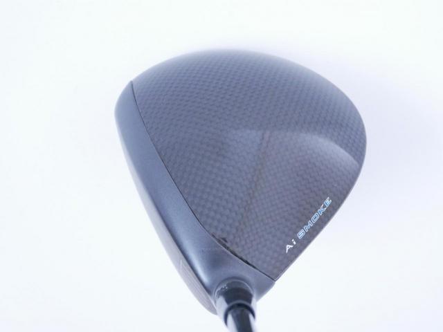 Driver : Callaway : ไดรเวอร์ Callaway Paradym Ai SMOKE Triple Diamond (รุ่นปี 2024 Low Spin สุดๆๆ) Loft 10.5 (ปรับได้) ก้าน Mitsubishi TENSEI 60 Flex S