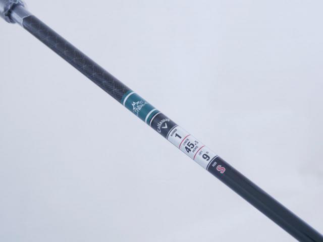 Driver : Callaway : ไดรเวอร์ Callaway Paradym Ai SMOKE Triple Diamond (รุ่นปี 2024 Low Spin สุดๆๆ) Loft 10.5 (ปรับได้) ก้าน Mitsubishi TENSEI 60 Flex S