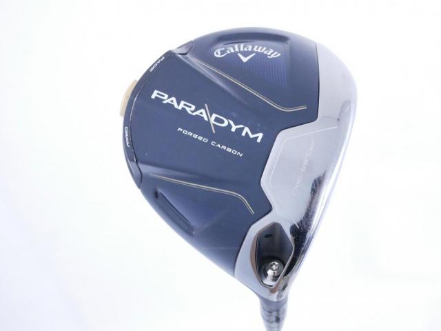 Driver : Callaway : ไดรเวอร์ Callaway Paradym (รุ่นปี 2023 Japan Spec.) Loft 10.5 (ปรับได้) ก้าน Fujikura Ventus TR 5 Flex S