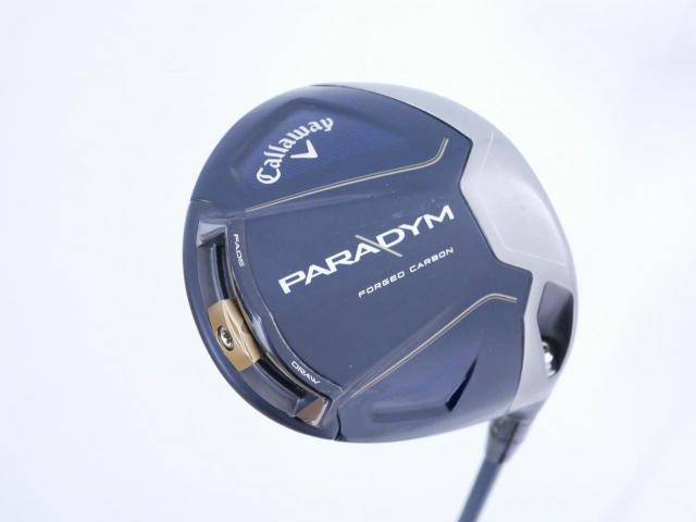 Driver : Callaway : ไดรเวอร์ Callaway Paradym (รุ่นปี 2023 Japan Spec.) Loft 10.5 (ปรับได้) ก้าน Fujikura Ventus TR 5 Flex S