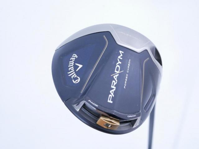 Driver : Callaway : ไดรเวอร์ Callaway Paradym (รุ่นปี 2023 Japan Spec.) Loft 10.5 (ปรับได้) ก้าน Fujikura Ventus TR 5 Flex S