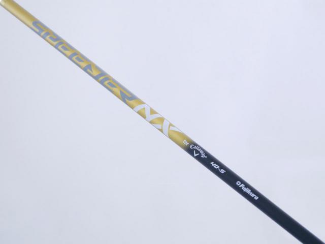 Driver : Callaway : ไดรเวอร์ Callaway Rogue ST MAX FAST (รุ่นปี 2022 Japan Spec.) Loft 9.5 ก้าน Fujikura Speeder NX 40 Flex S