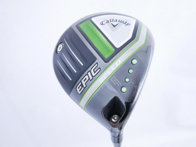 Driver : Callaway : ไดรเวอร์ Callaway EPIC Speed (รุ่นปี 2021) Loft 10.5 ก้าน Mitsubishi Diamana 50 Flex R