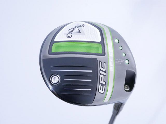 Driver : Callaway : ไดรเวอร์ Callaway EPIC Speed (รุ่นปี 2021) Loft 10.5 ก้าน Mitsubishi Diamana 50 Flex R