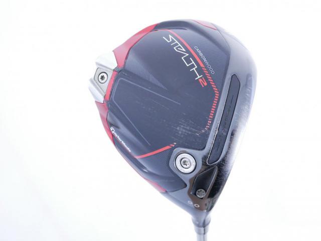 Driver : Taylormade : ไดรเวอร์ Taylormade Stealth 2 (รุ่นปี 2023) Loft 9 (ปรับได้) ก้าน Fujikura Speeder NX 50 Flex S