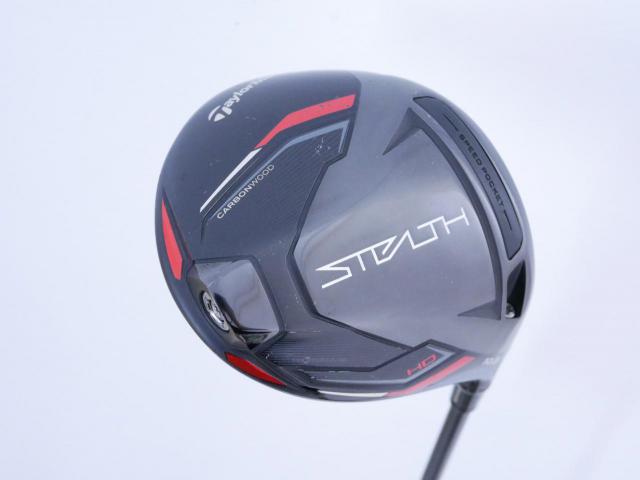 Driver : Taylormade : ไดรเวอร์ Taylormade Stealth HD (ออกปี 2022 Japan Spec.) Loft 10.5 ก้าน Mitsubishi TENSEI TM50 Flex S